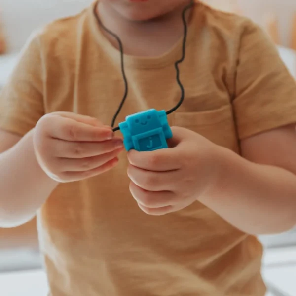 Jellystone Robot Pendant - Grey