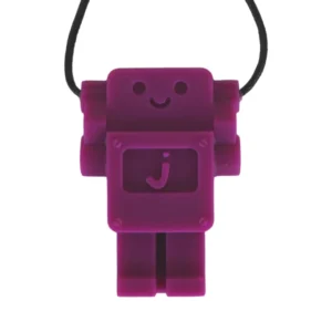 Jellystone Robot Pendant - Purple