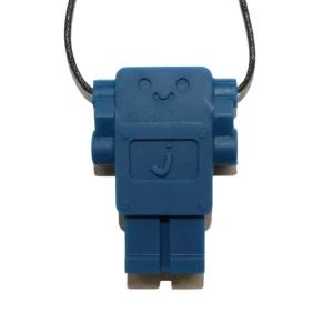 Jellystone Robot Pendant - School Blue