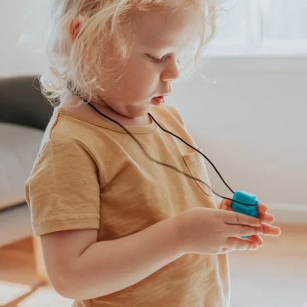 Jellystone Robot Pendant - School Blue