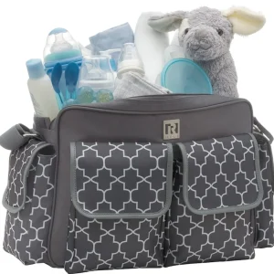 Ryco Willow Nursery Bag - Grey