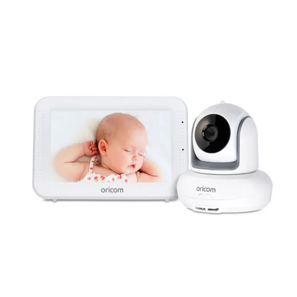 Oricom SC875 5″ Touchscreen Video Baby Monitor