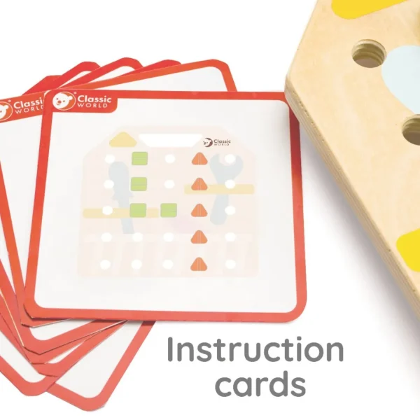 Classic World Screw Board