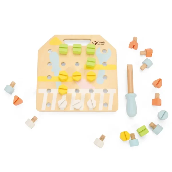 Classic World Screw Board