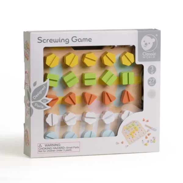 Classic World Screw Board