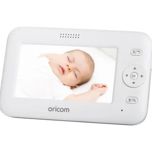 Oricom Secure 740 Video Baby Monitor 4.3"