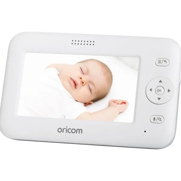 Oricom Secure 740 Video Baby Monitor 4.3"