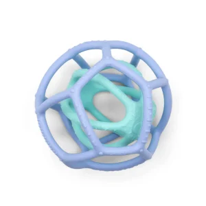 Jellystone Sensory Ball & Fidget Ball 2pk - Soft Blue & Soft Mint