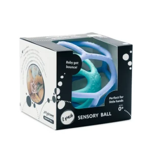 Jellystone Sensory Ball & Fidget Ball 2pk - Soft Blue & Soft Mint