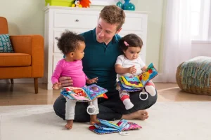 Lamaze Shapes - Soft Book