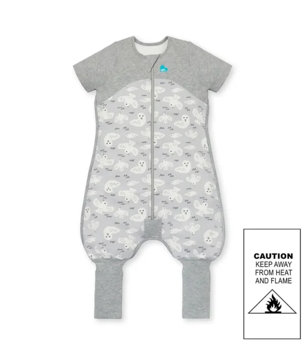 Love To Dream Sleep Suit Organic 1.0 TOG - Dove Grey
