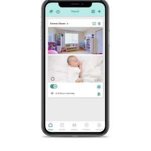 Oricom Smart HD Dual Camera Baby Monitor FHD 1080p