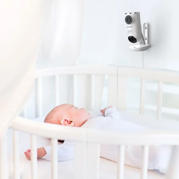 Oricom Smart HD Dual Camera Baby Monitor FHD 1080p