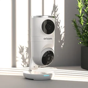 Oricom Smart HD Dual Camera Baby Monitor FHD 1080p