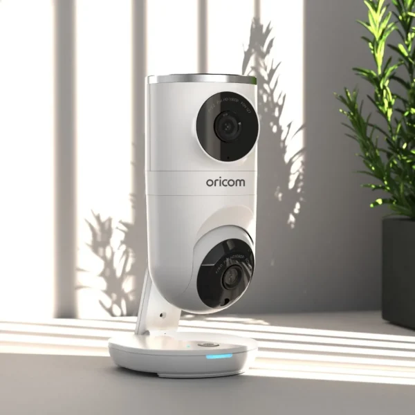 Oricom Smart HD Dual Camera Baby Monitor FHD 1080p