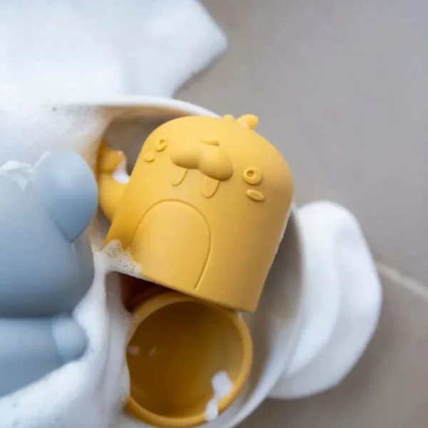 All4Ella Squeezy Silicone Bath Toys - Animals