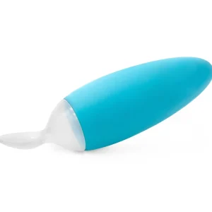 Boon Squirt Spoon Blue