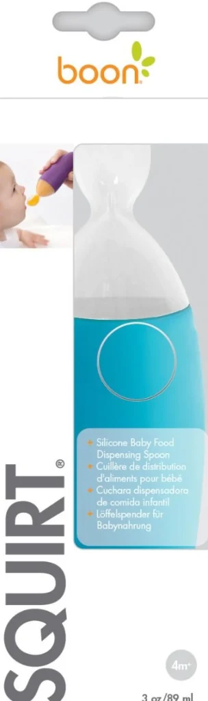 Boon Squirt Spoon Blue