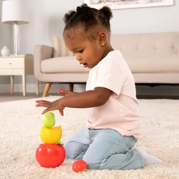 Lamaze Stack & Nest Fruit Pals