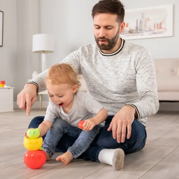 Lamaze Stack & Nest Fruit Pals