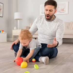Lamaze Stack & Nest Fruit Pals