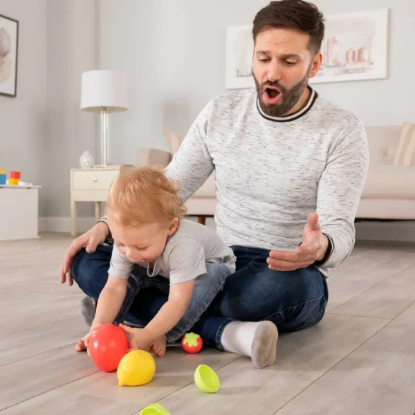 Lamaze Stack & Nest Fruit Pals