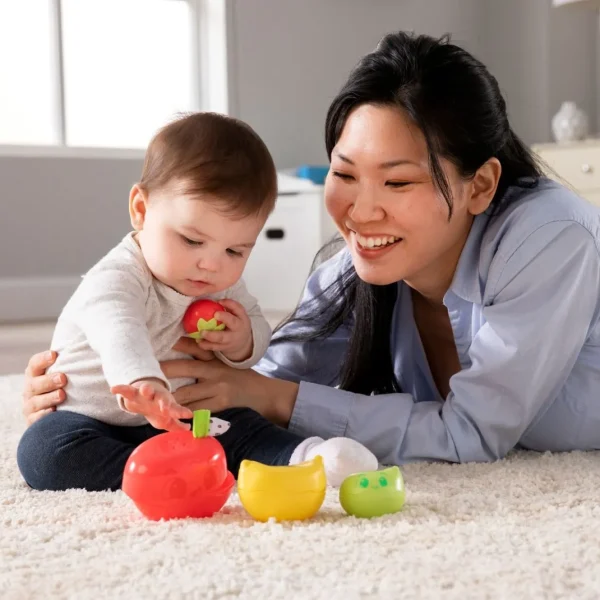 Lamaze Stack & Nest Fruit Pals