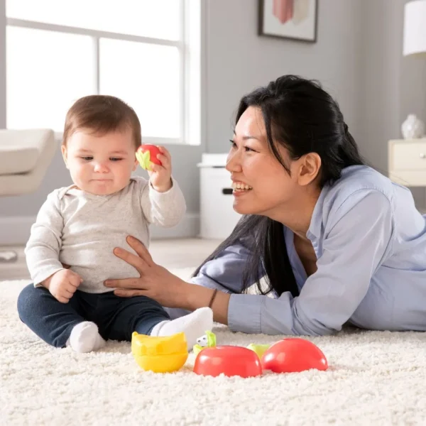 Lamaze Stack & Nest Fruit Pals
