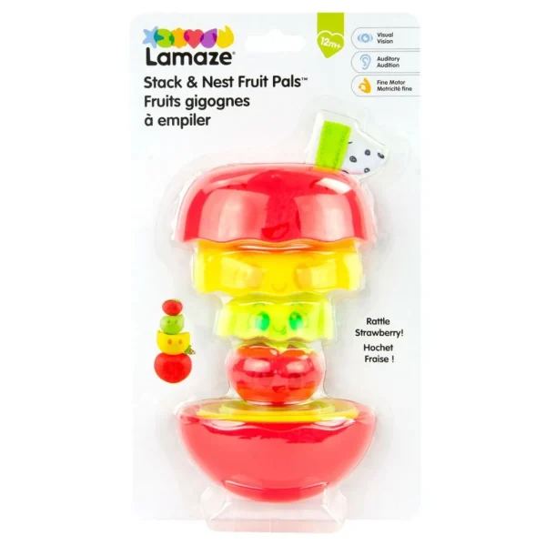 Lamaze Stack & Nest Fruit Pals