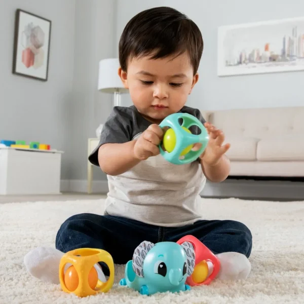 Lamaze Stack & Roll Lock & Block
