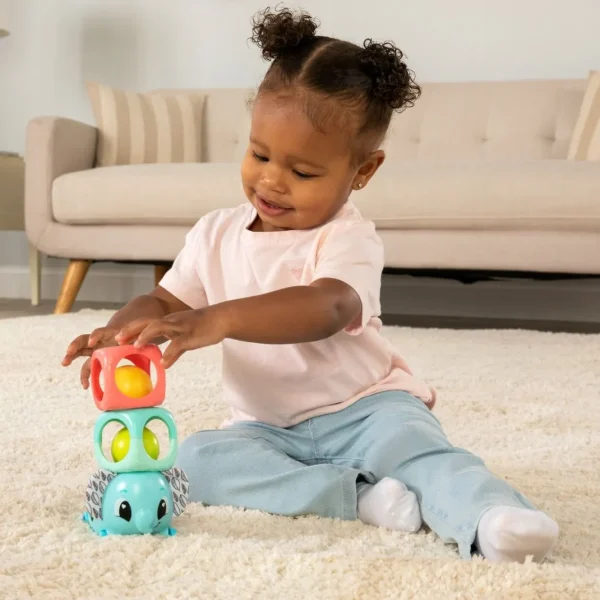 Lamaze Stack & Roll Lock & Block