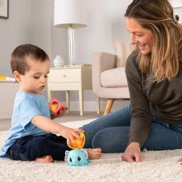 Lamaze Stack & Roll Lock & Block