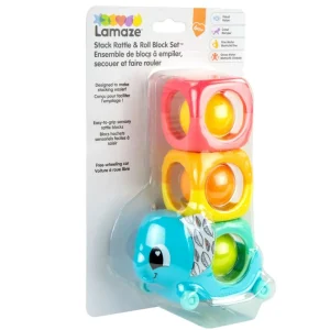 Lamaze Stack & Roll Lock & Block