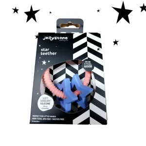Jellystone Star Teether - Sapphire