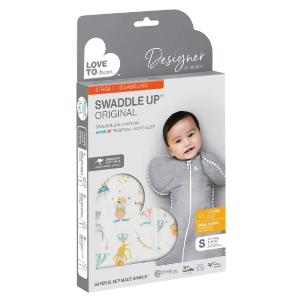 Love To Dream Swaddle Up™ Designer 1.0 TOG - Circus