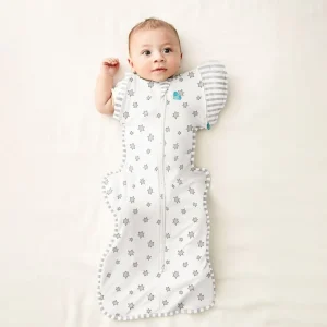 Love To Dream Swaddle Up™ Transition Bag Bamboo Lite 0.2 TOG - Super Star
