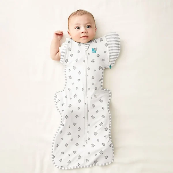Love To Dream Swaddle Up™ Transition Bag Bamboo Lite 0.2 TOG - Super Star