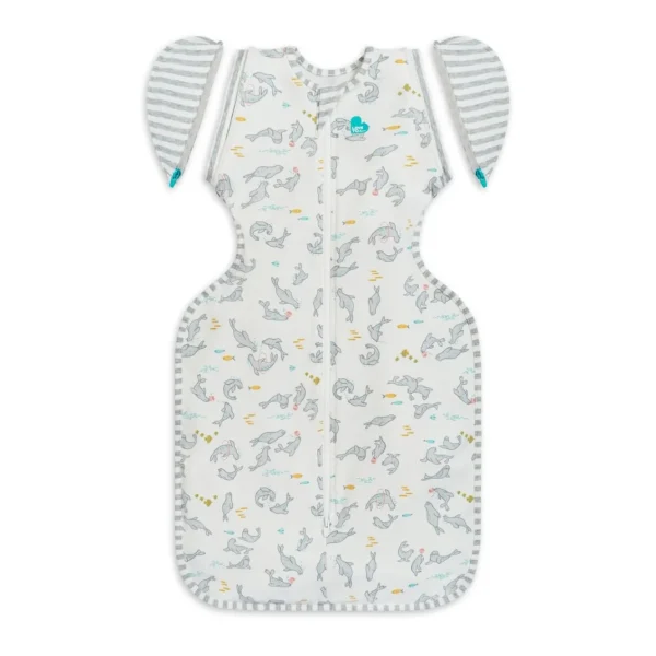 Love To Dream Swaddle Up™ Transition Bag Designer 1.0 TOG - Seal Show