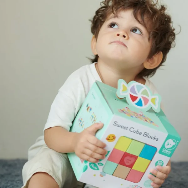 Classic World Sweet Cube Blocks - 68pcs