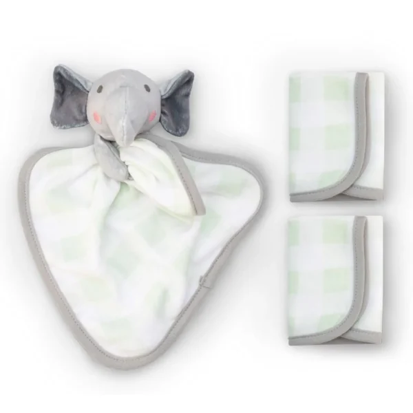 Little Linen The Company Washer & Toy Set - Elephant Star