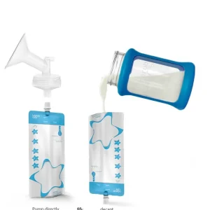 Cherub Baby ThermoSensor Re-usable Breast Milk Bags