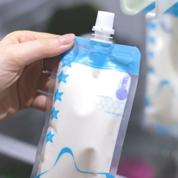 Cherub Baby ThermoSensor Re-usable Breast Milk Bags