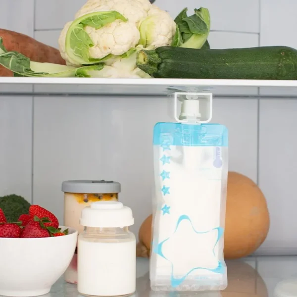 Cherub Baby ThermoSensor Re-usable Breast Milk Bags