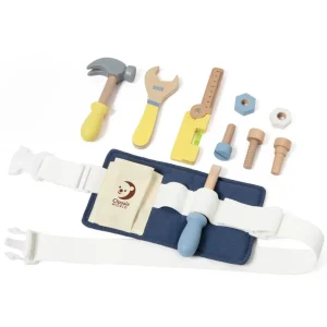 Classic World Tool Belt - Blue/White