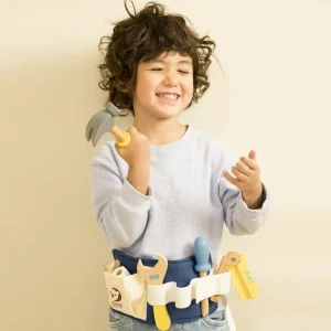 Classic World Tool Belt - Blue/White
