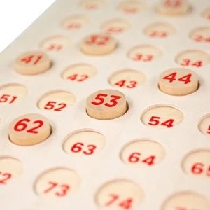 Big Jigs Traditional Bingo