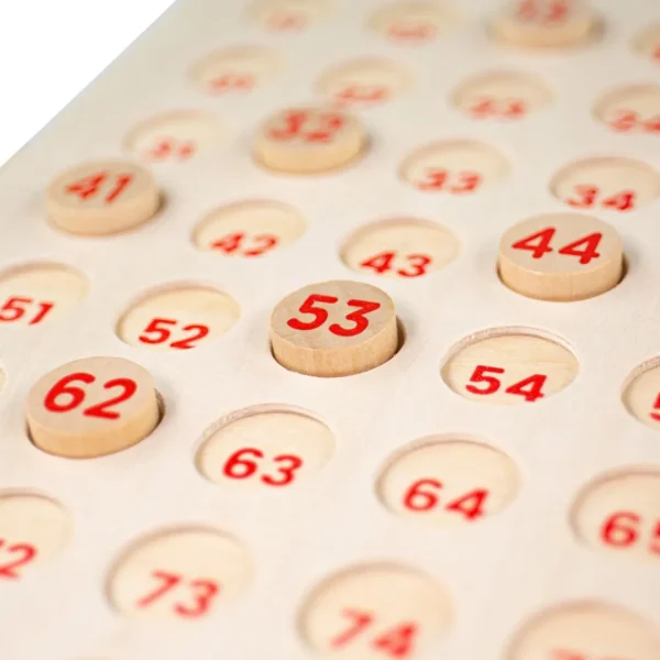 Big Jigs Traditional Bingo