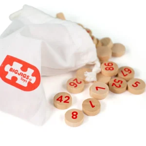Big Jigs Traditional Bingo