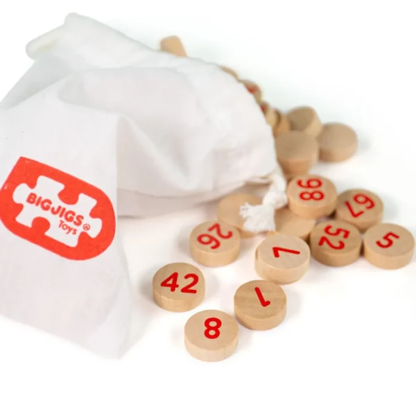Big Jigs Traditional Bingo