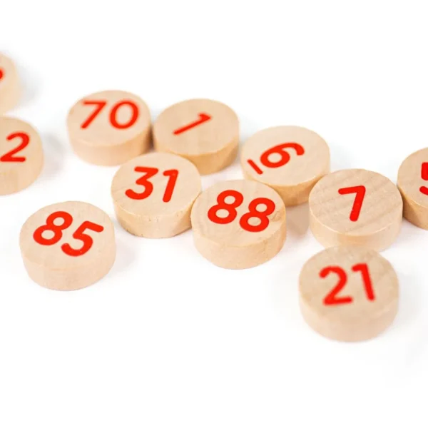 Big Jigs Traditional Bingo